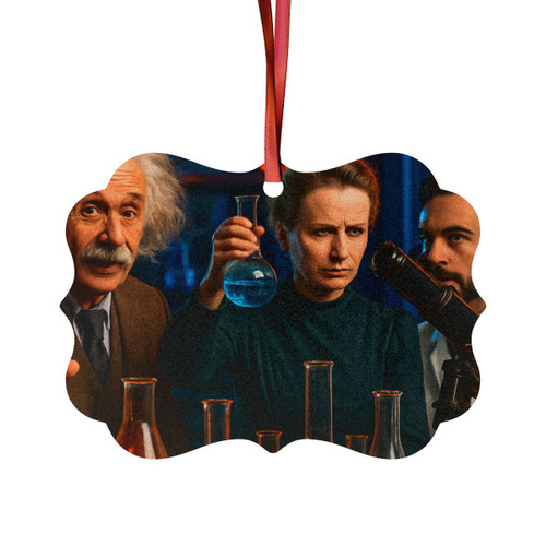 Curiosity in Motion - Aluminum Ornaments (1pc, 5pcs, 10pcs, 20pcs)