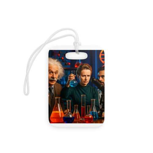 Curiosity in Motion - Luggage Tags