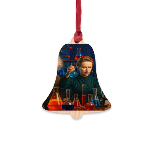 Curiosity in Motion - Wooden Ornaments