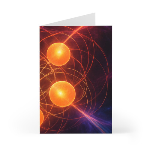Quantum Pulse - Greeting Cards (7 pcs)
