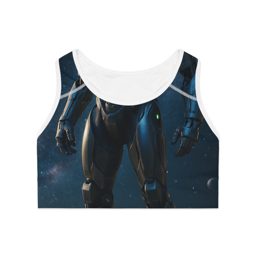 Galactic Guardian Bot - Sports Bra (AOP)