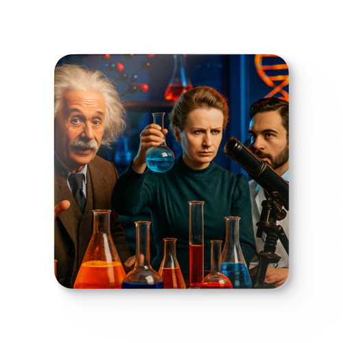 Curiosity in Motion - Corkwood Coaster Set