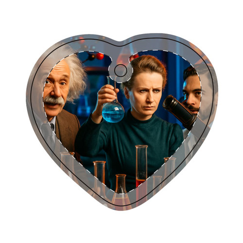 Curiosity in Motion - Decorative Ornament