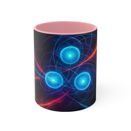 Quantum Pulse - Accent Mugs