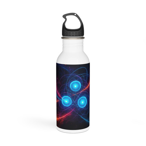Quantum Pulse - Stainless Steel Water Bottle