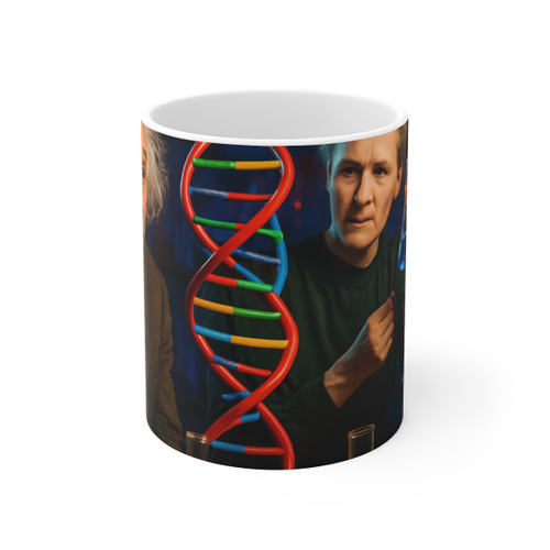 Curiosity in Motion - Ceramic Mug (EU)