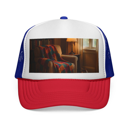 Whimsical Reading Retreat - Trucker Caps