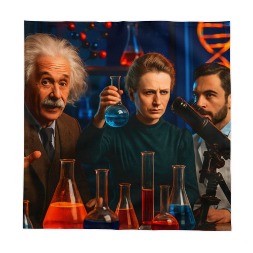 Curiosity in Motion - Tablecloths