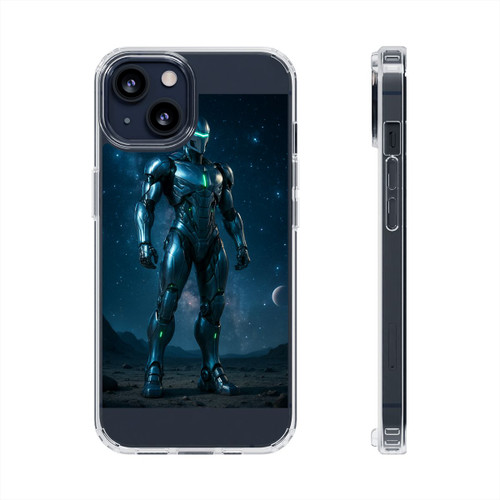 Galactic Guardian Bot - Clear Impact-Resistant Cases