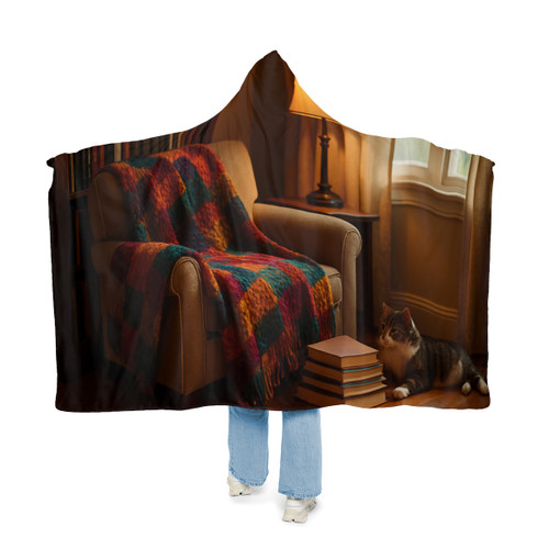 Whimsical Reading Retreat - Snuggle Blanket