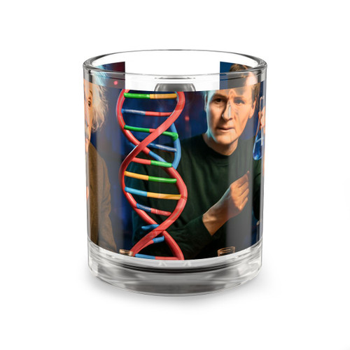 Curiosity in Motion - Glass Mug, 10oz