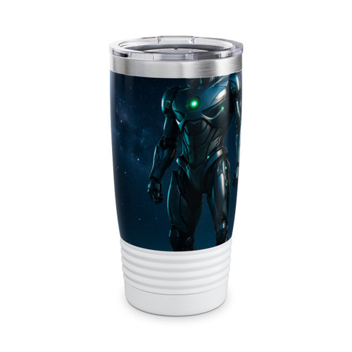 Galactic Guardian Bot - Ringneck Tumbler, 20oz