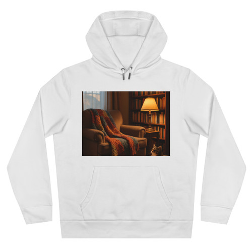 Whimsical Reading Retreat - King Hooded Sweatshirt