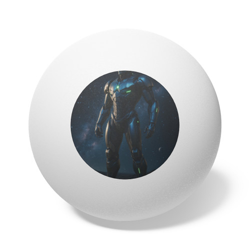 Galactic Guardian Bot - Ping Pong Balls, 6 pcs