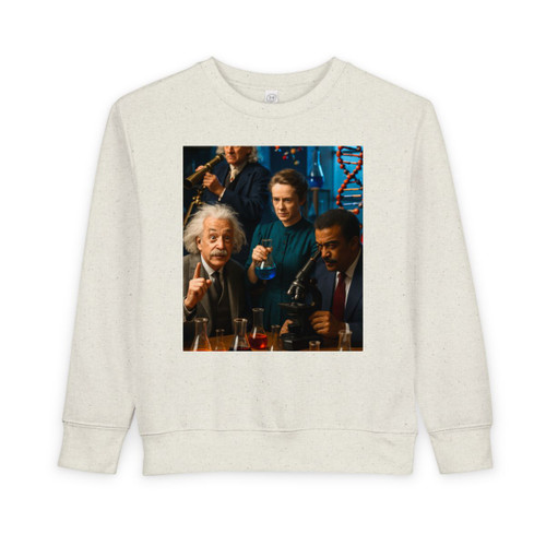 Curiosity in Motion - Toddler Sweatshirt