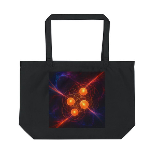 Quantum Pulse - Large Eco Tote