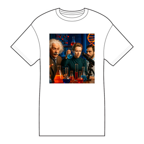 Curiosity in Motion - Core Cotton Tee