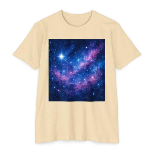 Ethereal Star Garden - Unisex CVC Jersey T-shirt