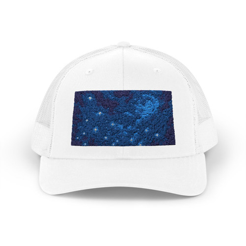 Ethereal Star Garden - Snapback Trucker Cap