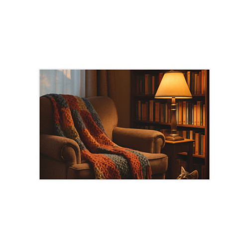 Whimsical Reading Retreat - Business Cards, 100pcs