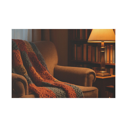 Whimsical Reading Retreat - Plastic Yard Sign