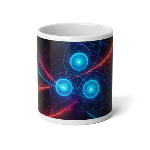 Quantum Pulse - Jumbo Mug, 20oz