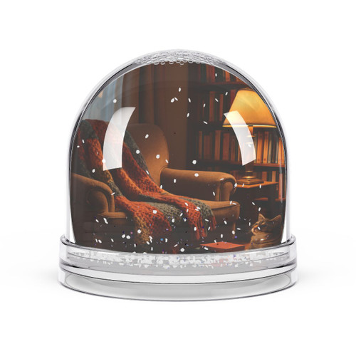 Whimsical Reading Retreat - Snow Globe
