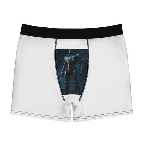 Galactic Guardian Bot - Men's Boxer Briefs (AOP)