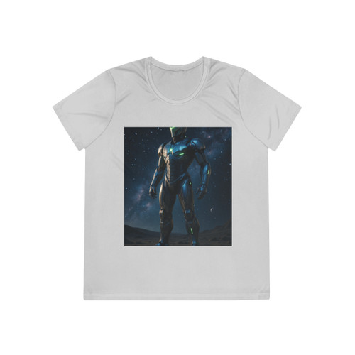 Galactic Guardian Bot - Ladies Competitor Tee
