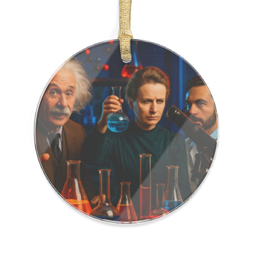 Curiosity in Motion - Acrylic Ornaments