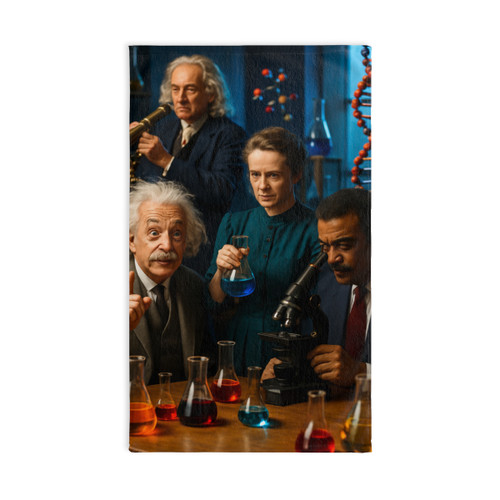 Curiosity in Motion - Hand Towel