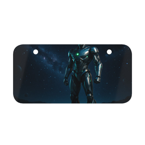 Galactic Guardian Bot - Mini License Plate
