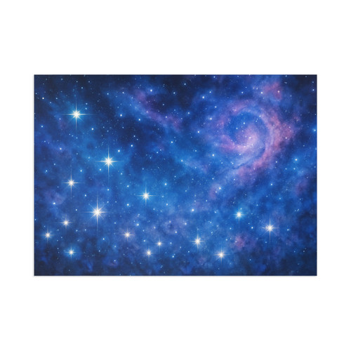 Ethereal Star Garden - Fine Art Postcards
