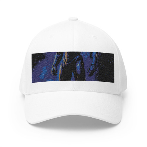 Galactic Guardian Bot - Closed-Back Structured Cap (Embroidery)