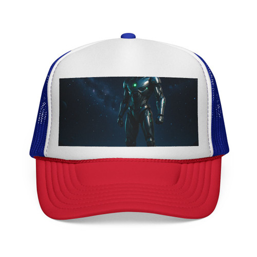 Galactic Guardian Bot - Trucker Caps