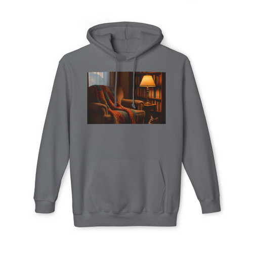 Whimsical Reading Retreat - Unisex Hooded Sweatshirt, Made in US