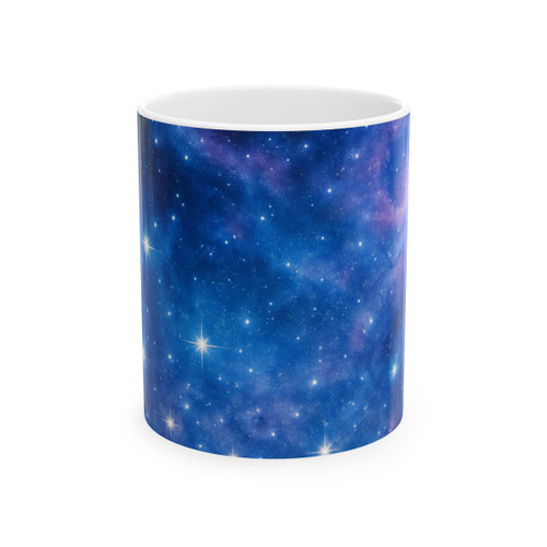 Ethereal Star Garden - Ceramic Mug, (11oz, 15oz)