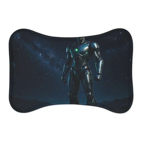 Galactic Guardian Bot - Pet Feeding Mats