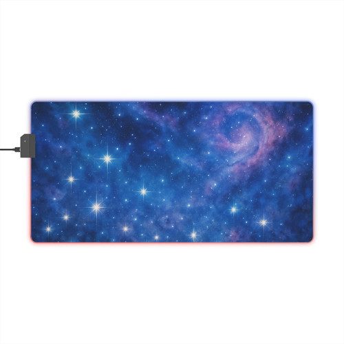 Ethereal Star Garden - LED Gaming Mouse Pad