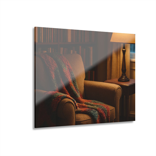 Whimsical Reading Retreat - Acrylic Prints (French Cleat Hanging) 