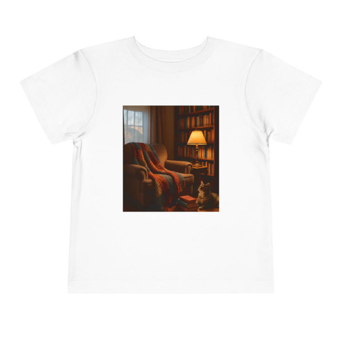 Whimsical Reading Retreat - Toddler Short Sleeve Tee