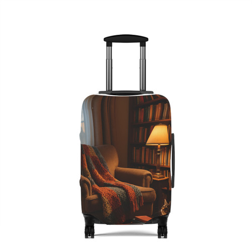 Whimsical Reading Retreat - Luggage Cover