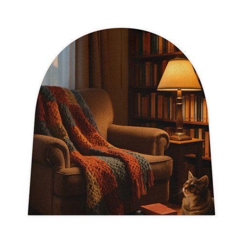 Whimsical Reading Retreat - Baby Beanie (AOP)
