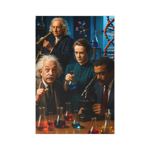 Curiosity in Motion - Postcards (7 pcs)