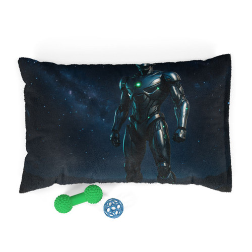 Galactic Guardian Bot - Pet Bed