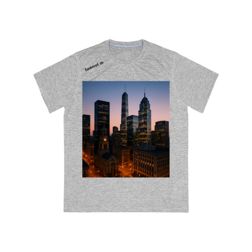 City Symphony - Men's Sports T-shirt