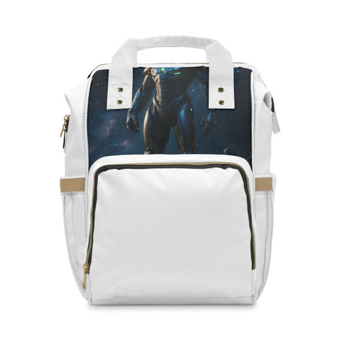 Galactic Guardian Bot - Multifunctional Diaper Backpack