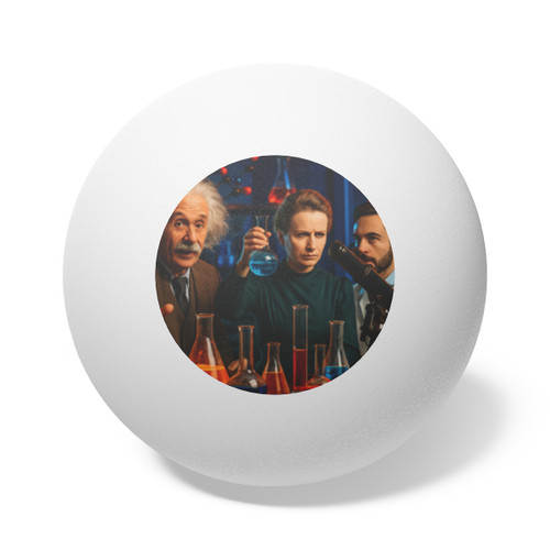 Curiosity in Motion - Ping Pong Balls, 6 pcs
