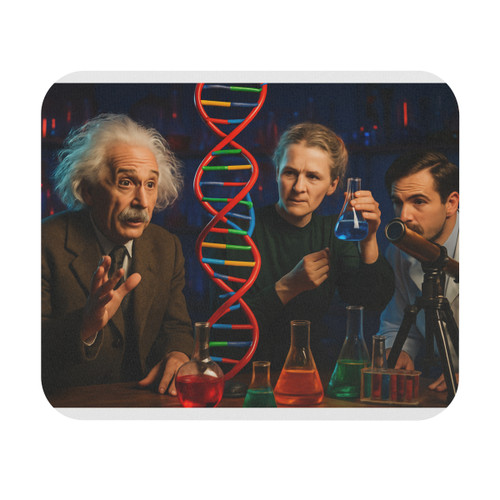 Curiosity in Motion - Mouse Pad (Rectangle)