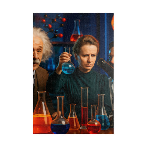 Curiosity in Motion - Puzzle (110, 252, 520, 1014-piece)